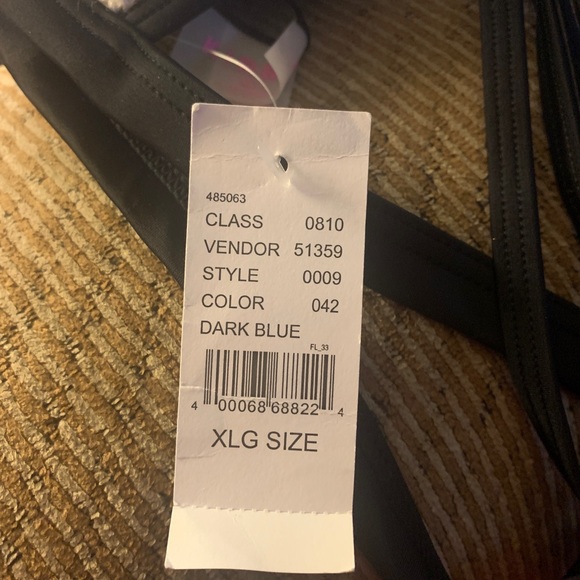 Pacsun Kirra Womens push-up swim bikini TOP only  ,Size XL  NWT - Picture 3 of 6